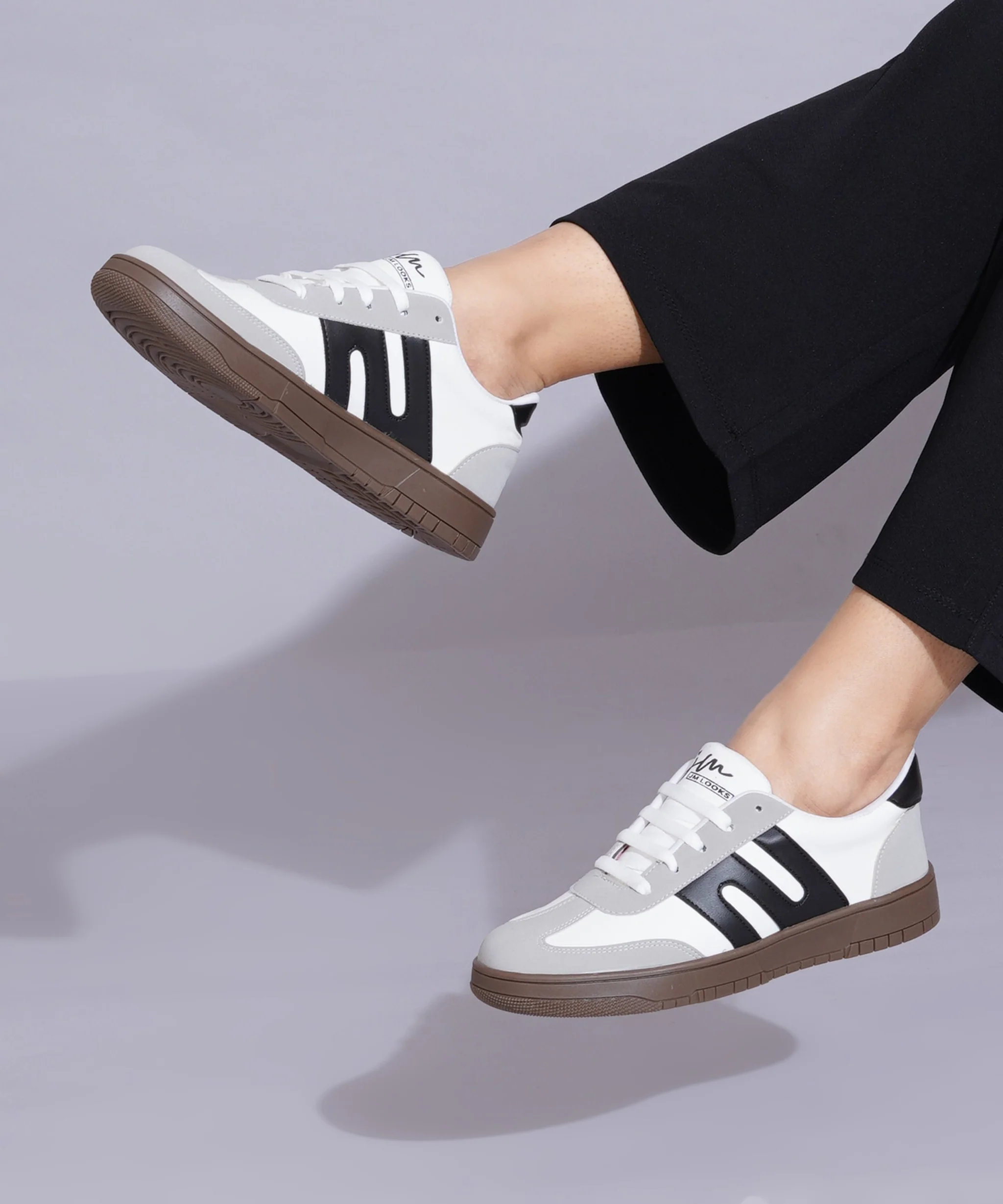 Casual Sneakers for Women, Trendy Lace-Up Shoes with Premium Finish - Image 15
