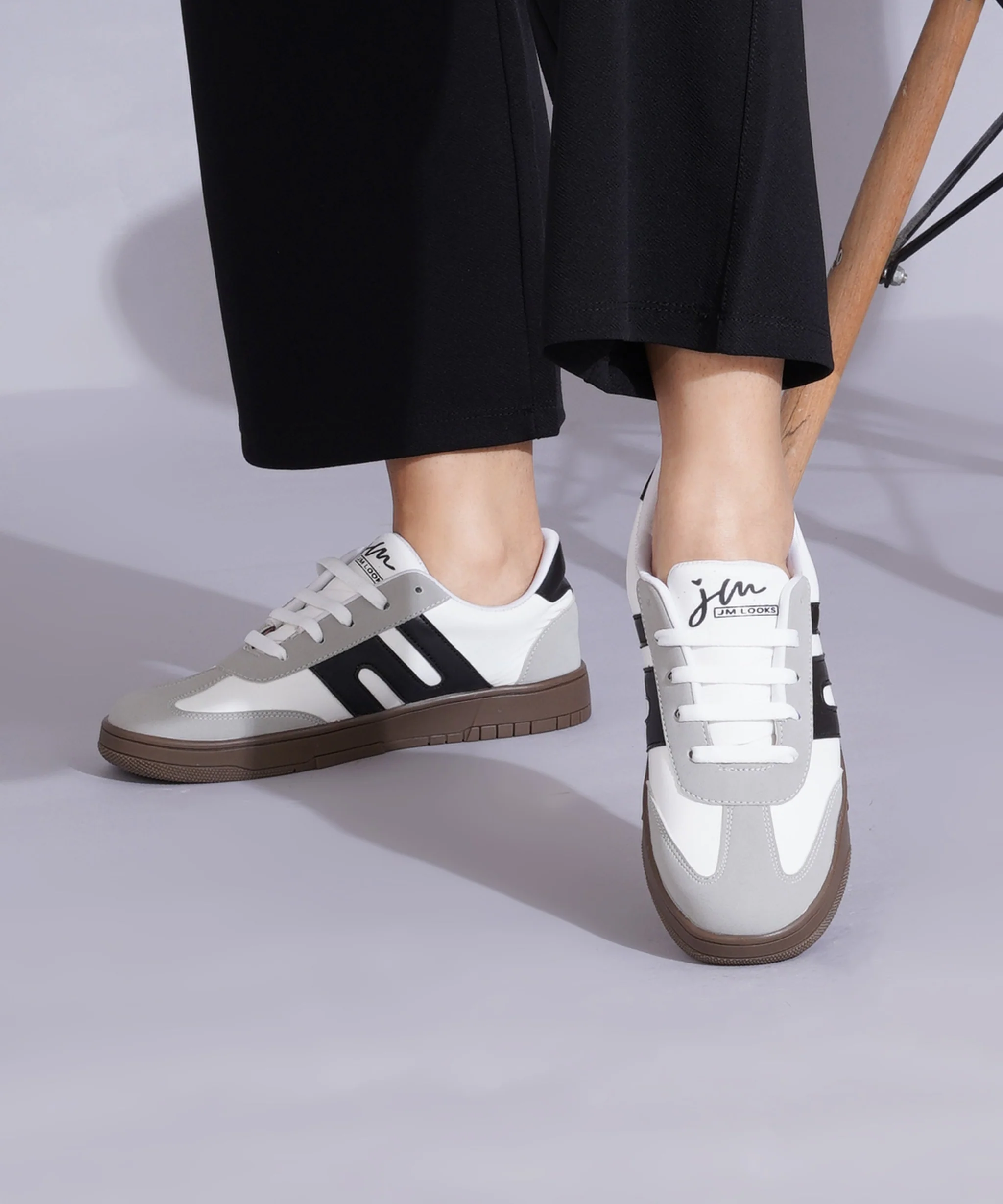 Casual Sneakers for Women, Trendy Lace-Up Shoes with Premium Finish - Image 16
