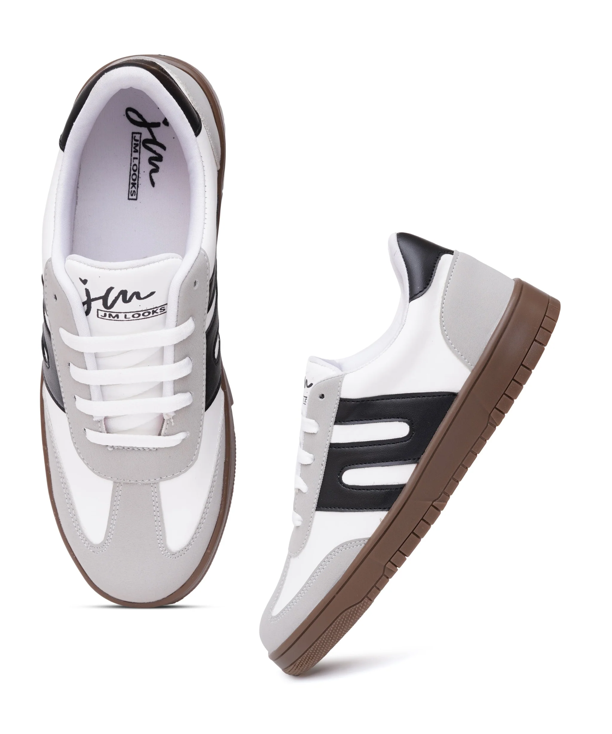 Casual Sneakers for Women, Trendy Lace-Up Shoes with Premium Finish - Image 17