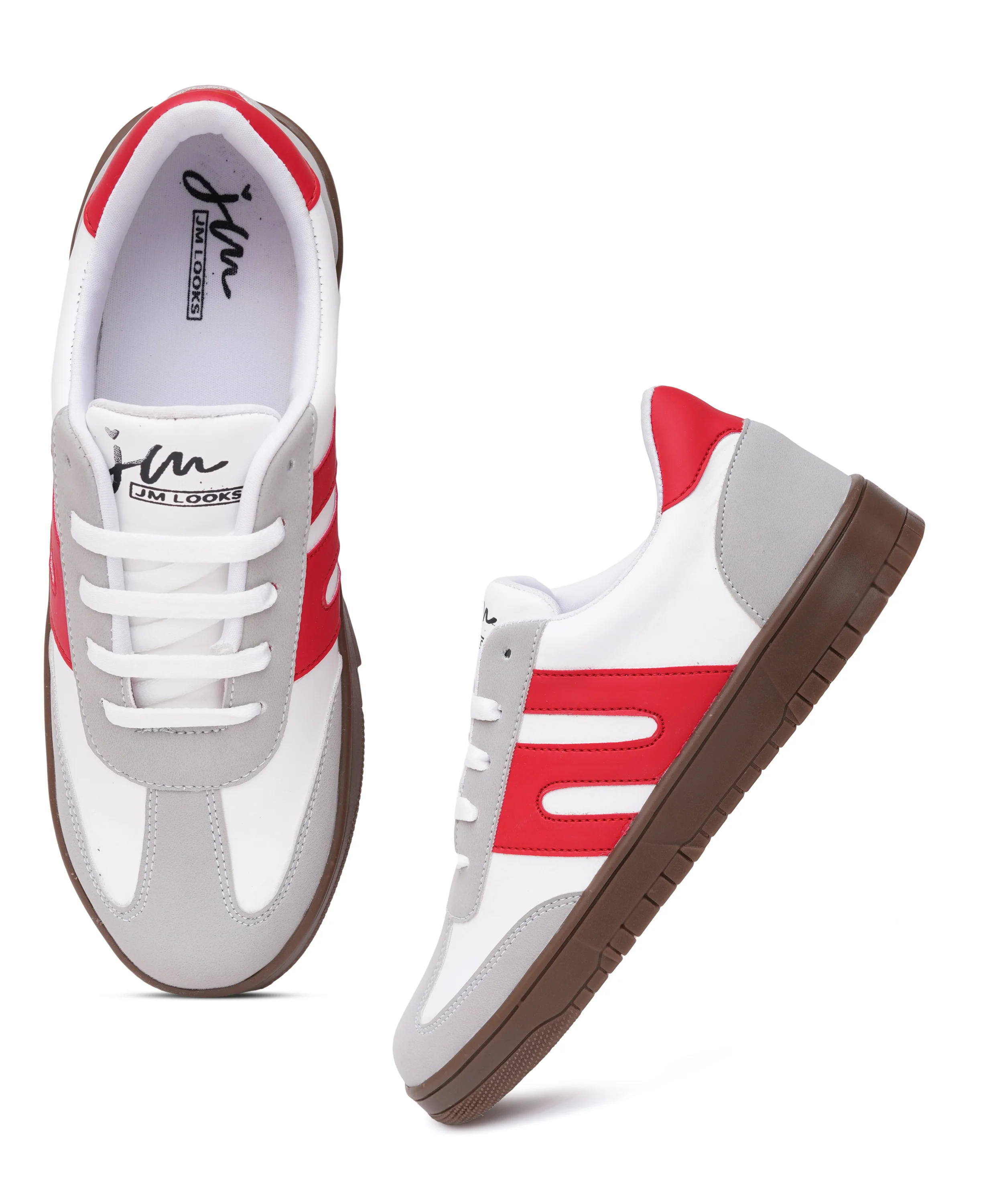 Casual Sneakers for Women, Trendy Lace-Up Shoes with Premium Finish - Image 23
