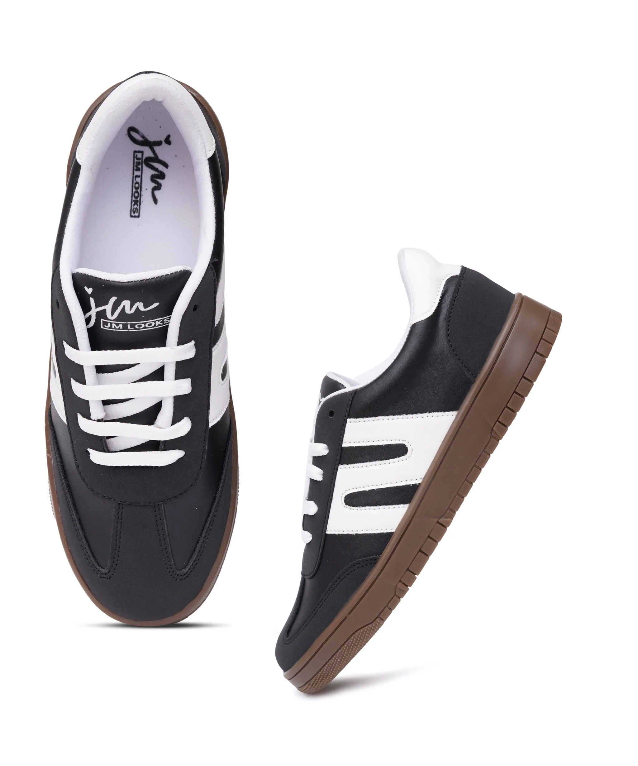 Casual Sneakers for Women, Trendy Lace-Up Shoes with Premium Finish - Image 5