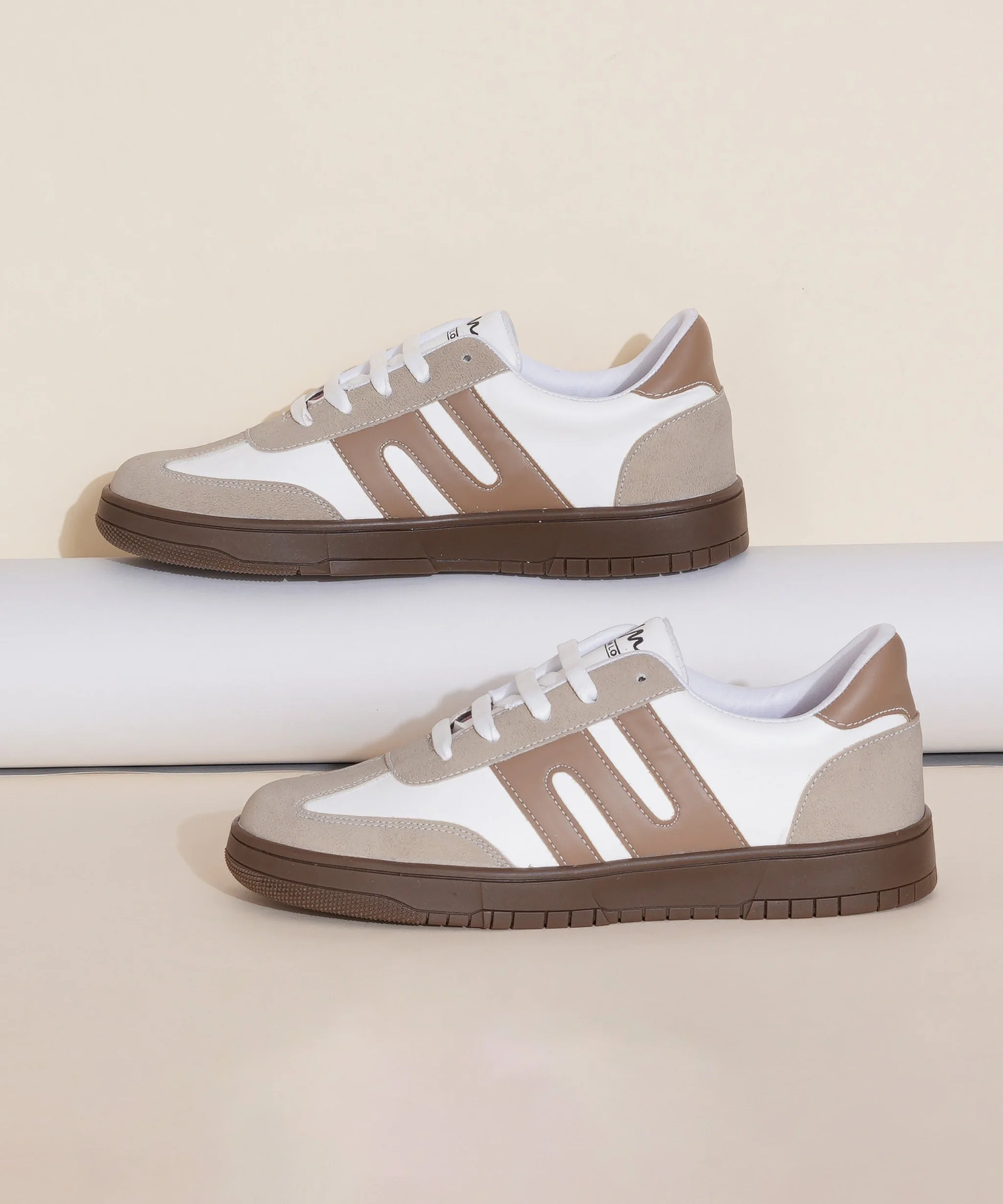 Casual Sneakers for Women, Trendy Lace-Up Shoes with Premium Finish - Image 7