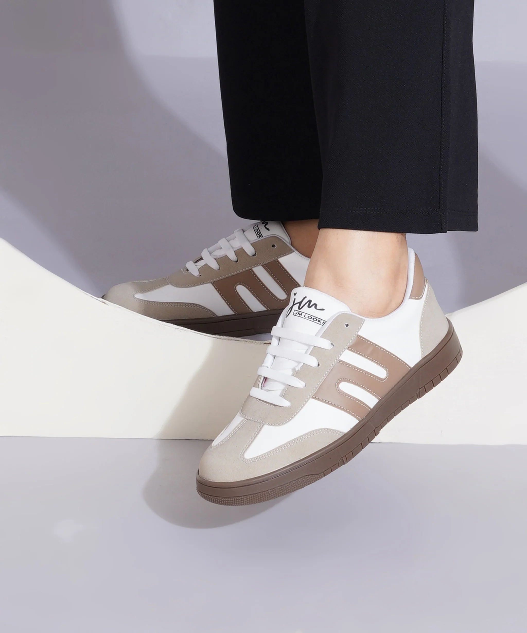 Casual Sneakers for Women, Trendy Lace-Up Shoes with Premium Finish - Image 8