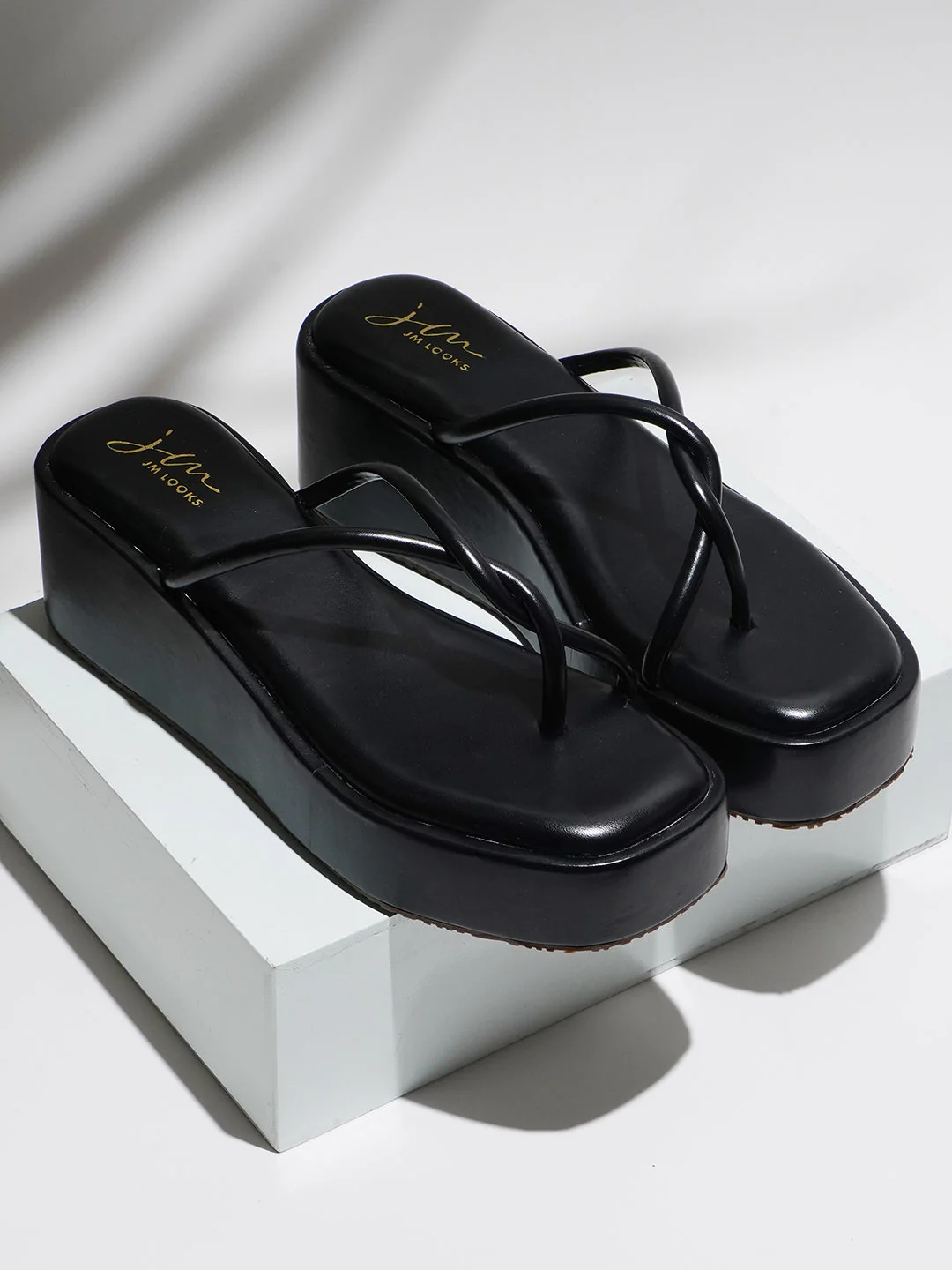Jm Looks Modern Platform Thong Sandals for Women & Girls