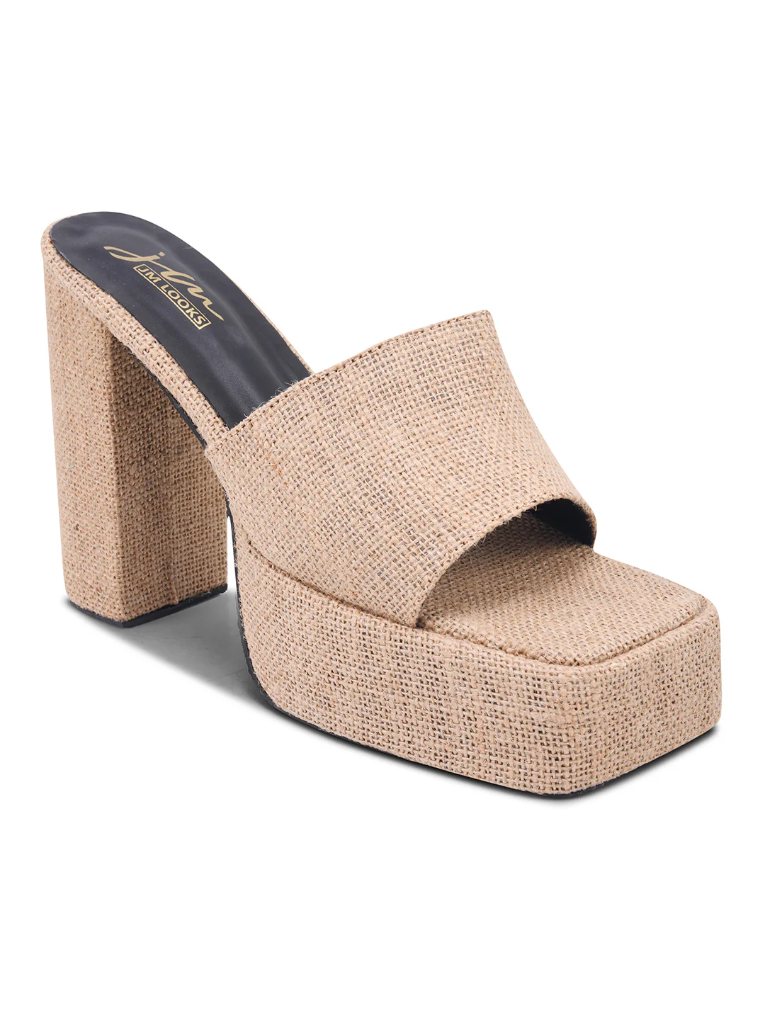 Platform Ultra-High Block Heels - Image 12