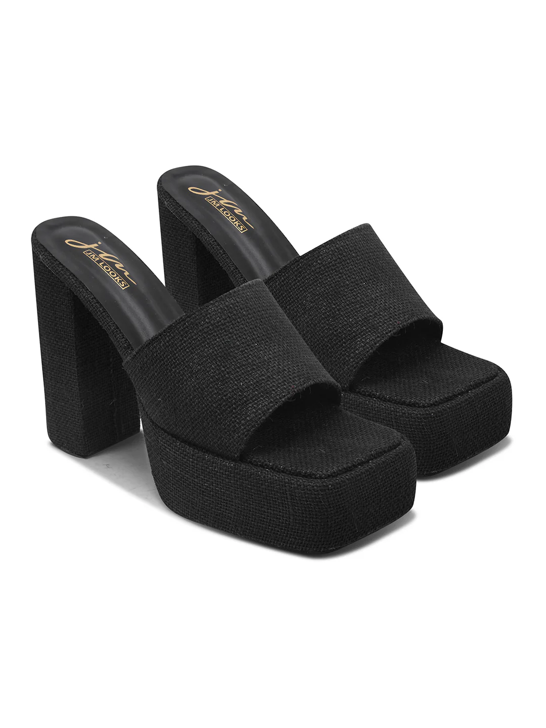 Platform Ultra-High Block Heels - Image 5