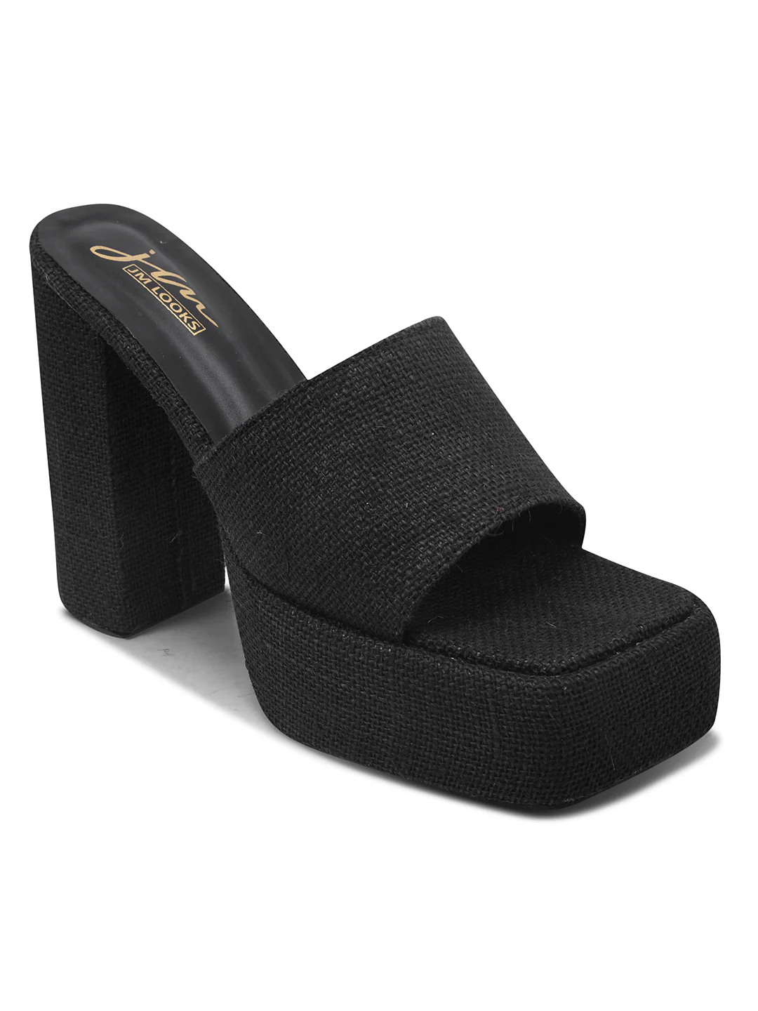 Platform Ultra-High Block Heels - Image 6