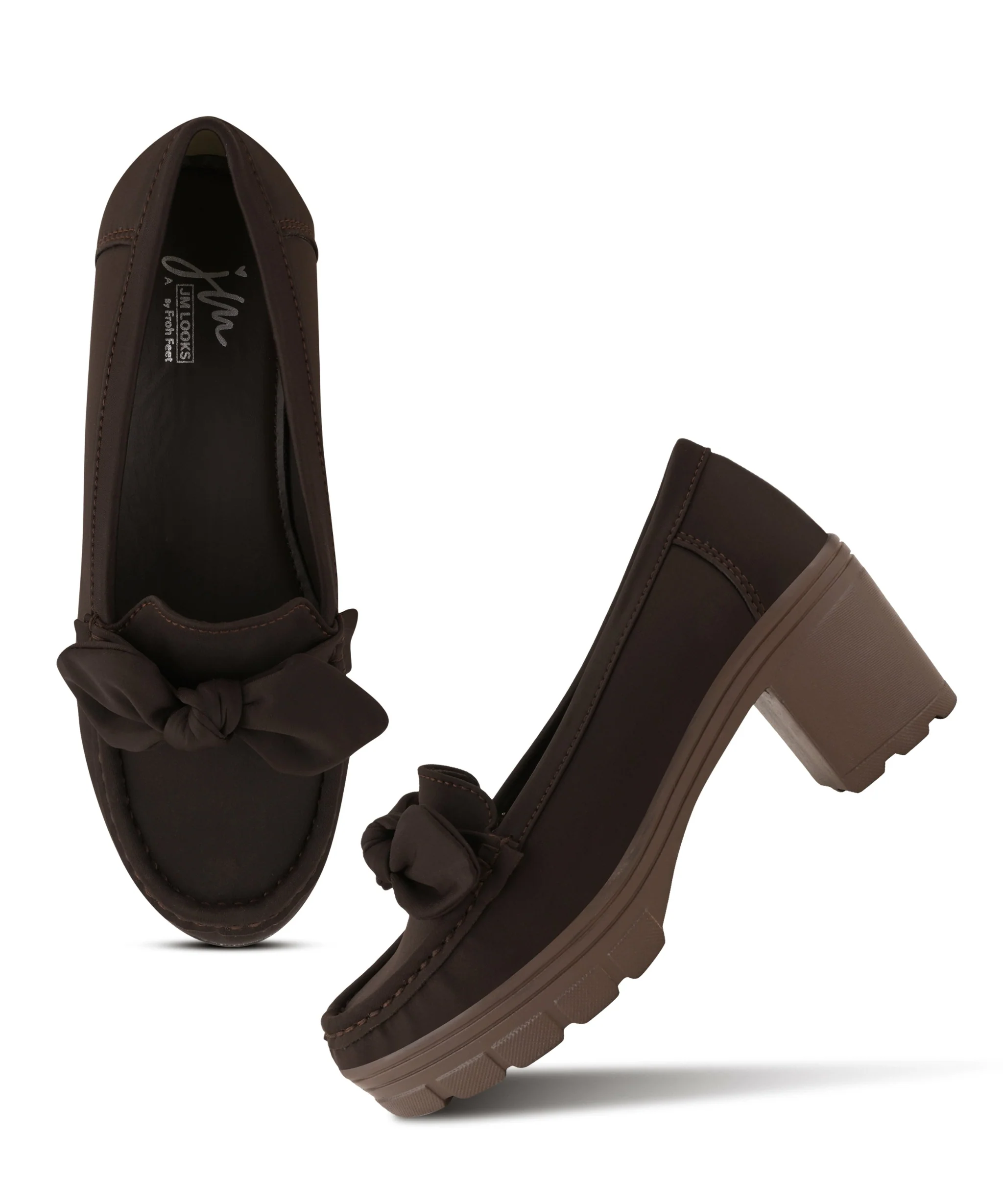 Urban Comfort Bow Loafers - Image 11