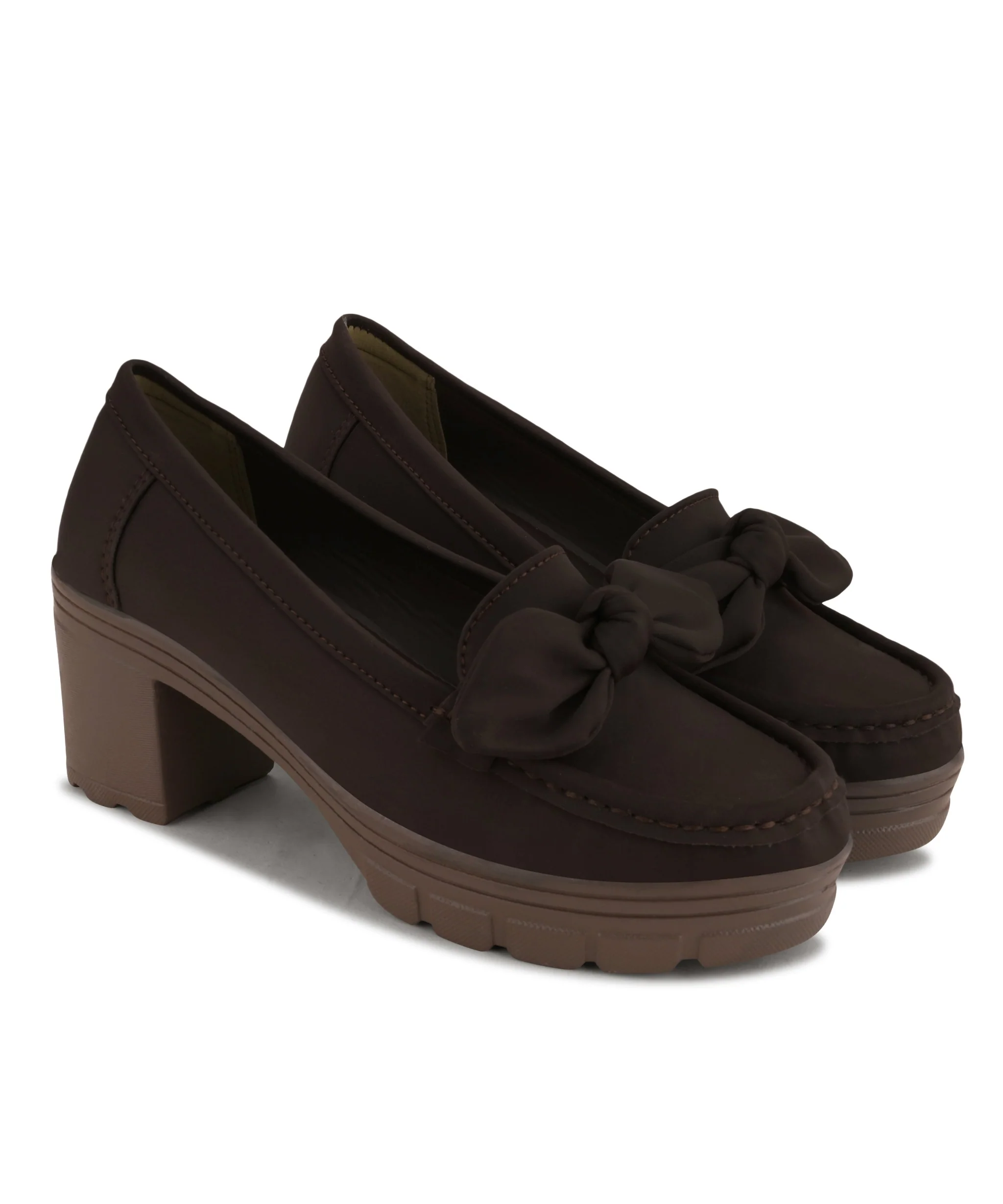 Urban Comfort Bow Loafers - Image 12