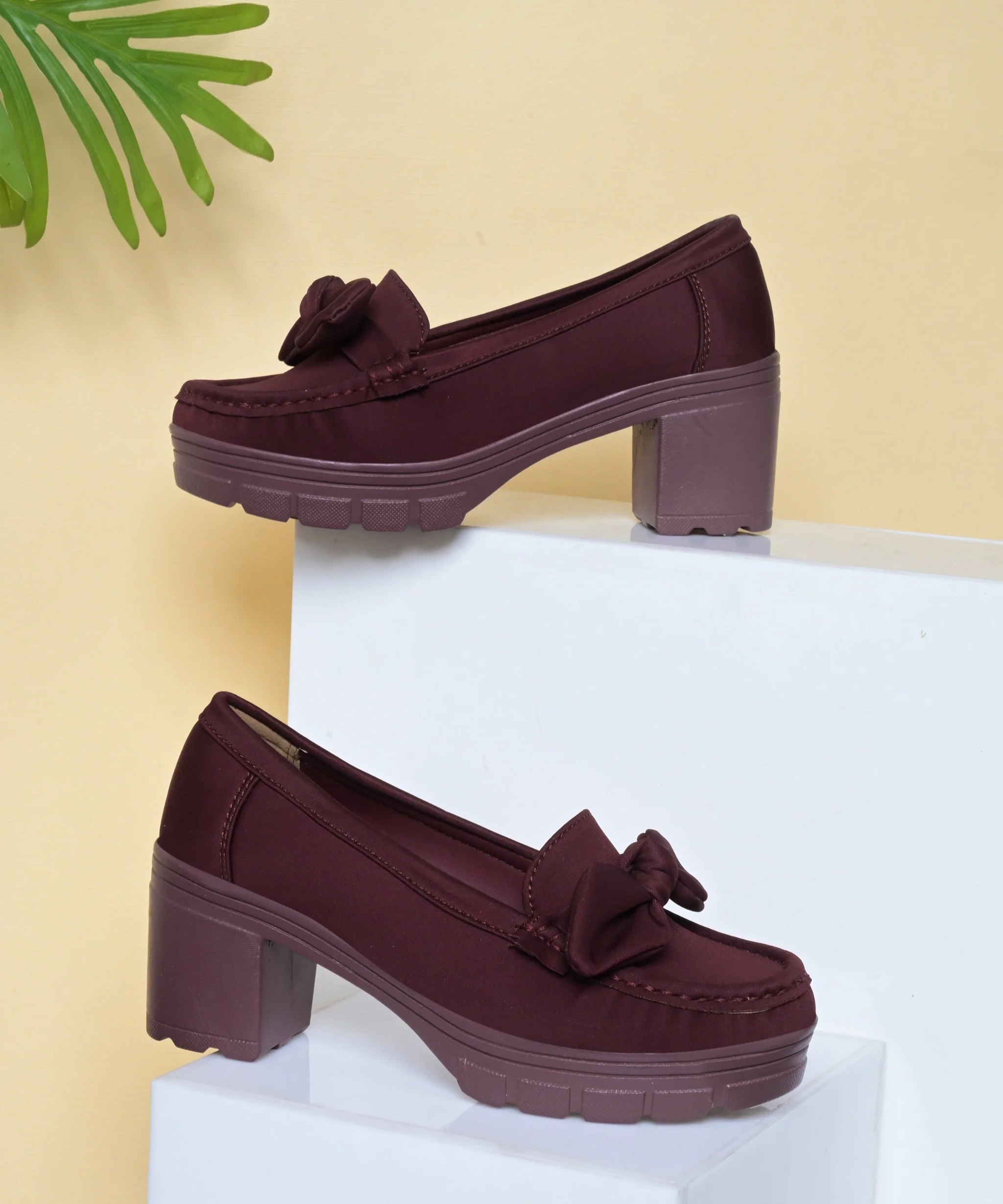 Urban Comfort Bow Loafers - Image 13