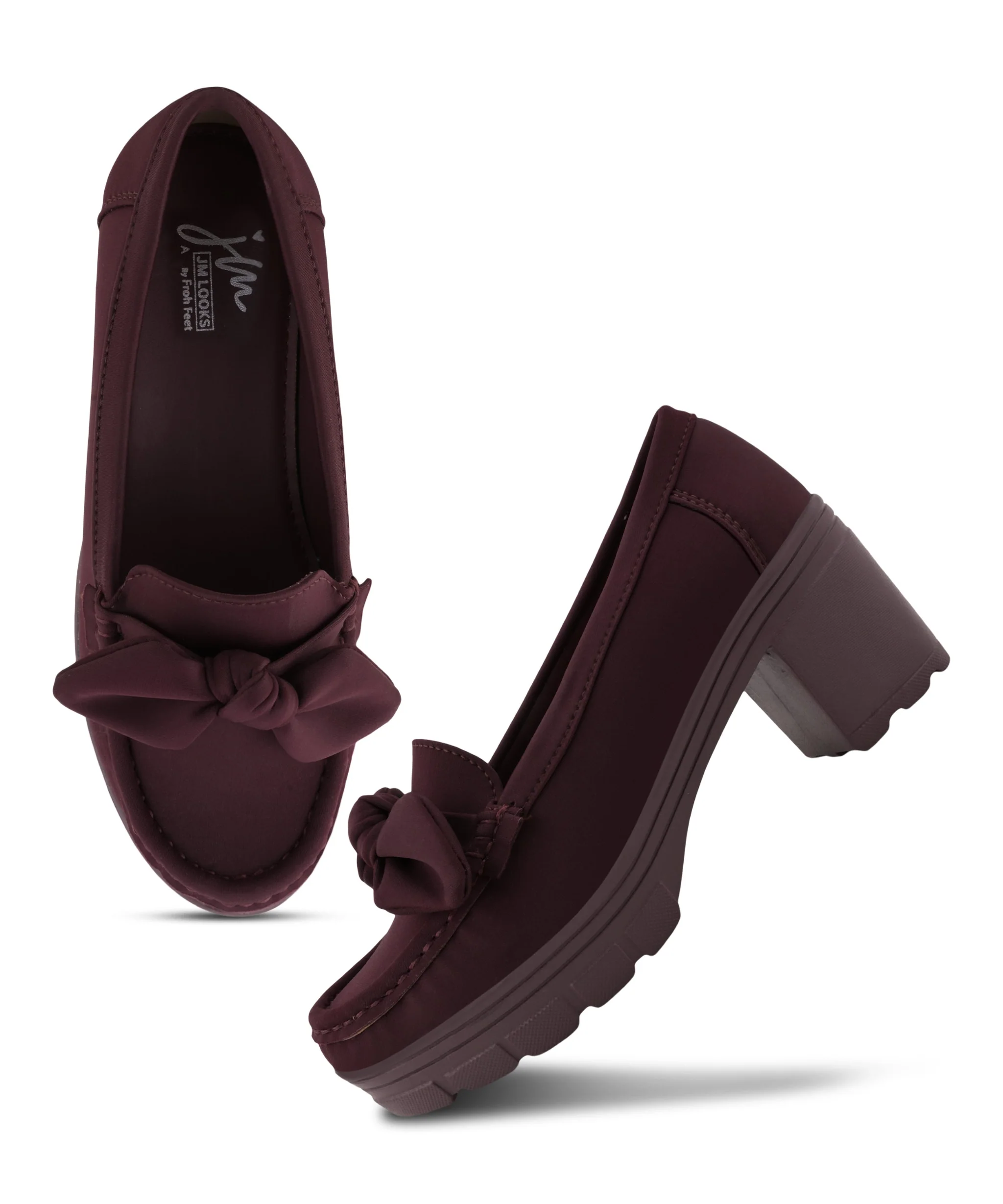 Urban Comfort Bow Loafers - Image 17