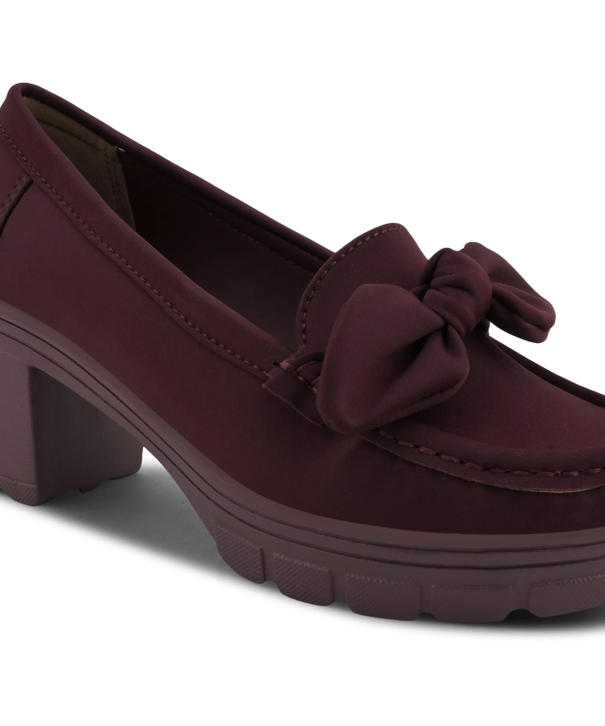 Urban Comfort Bow Loafers - Image 18
