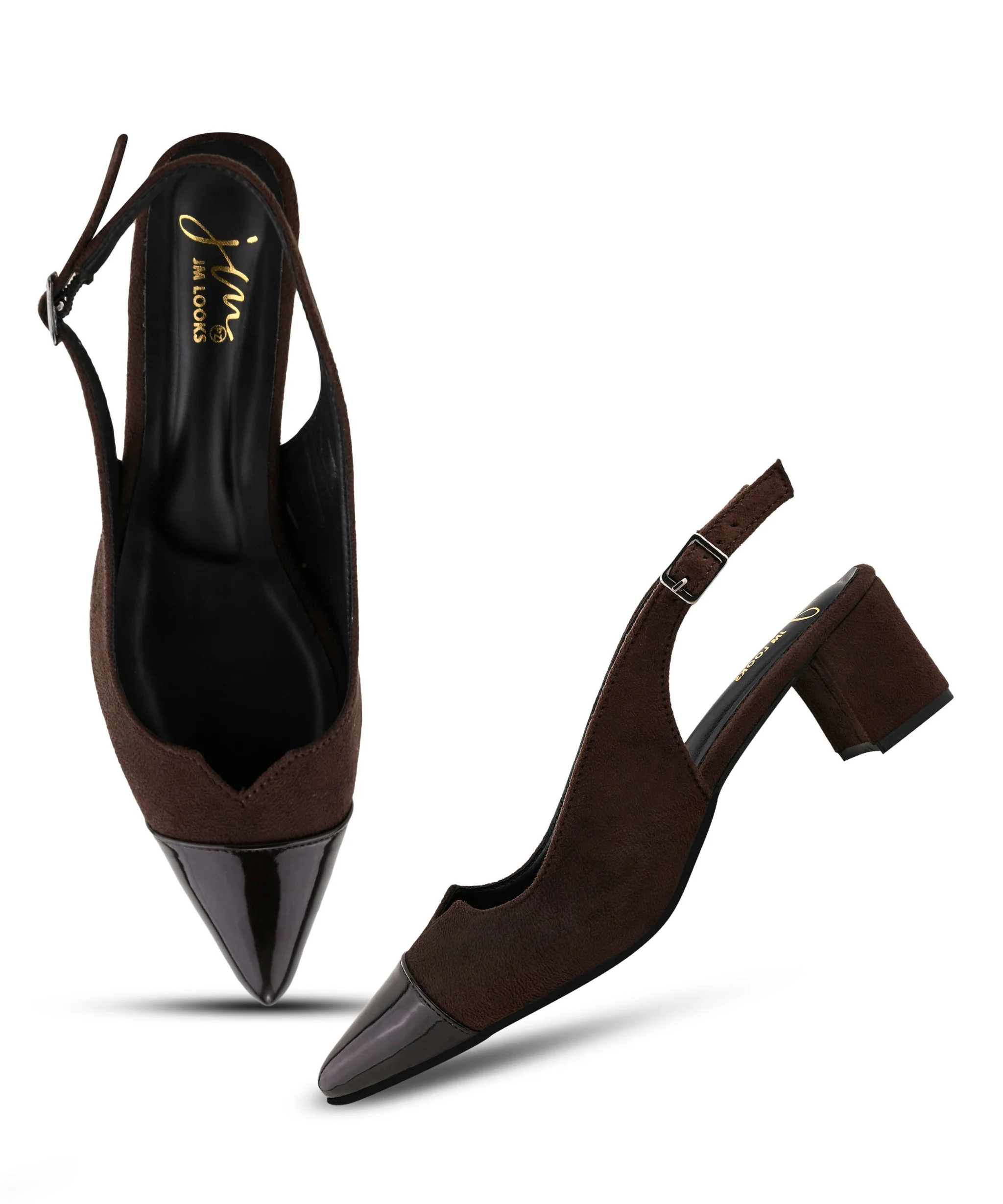 Velvet Grace Slingback Heels - Image 11