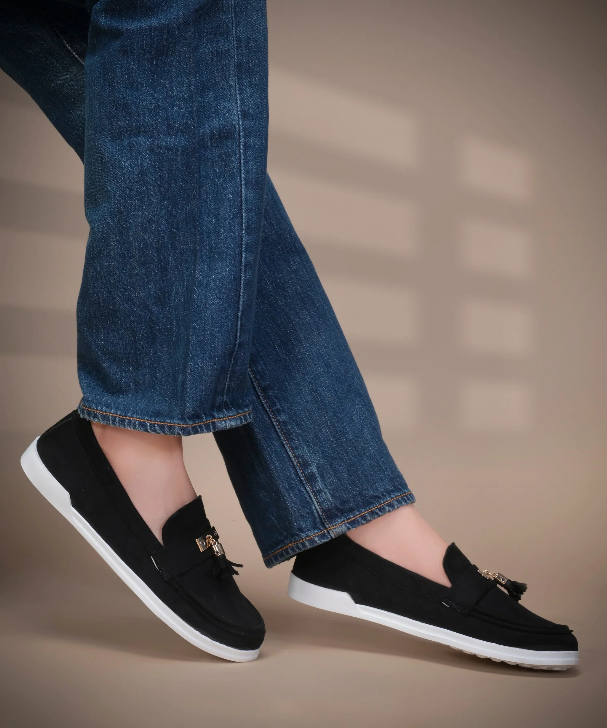 Versatile Casual Flat Style Loafer - Image 4