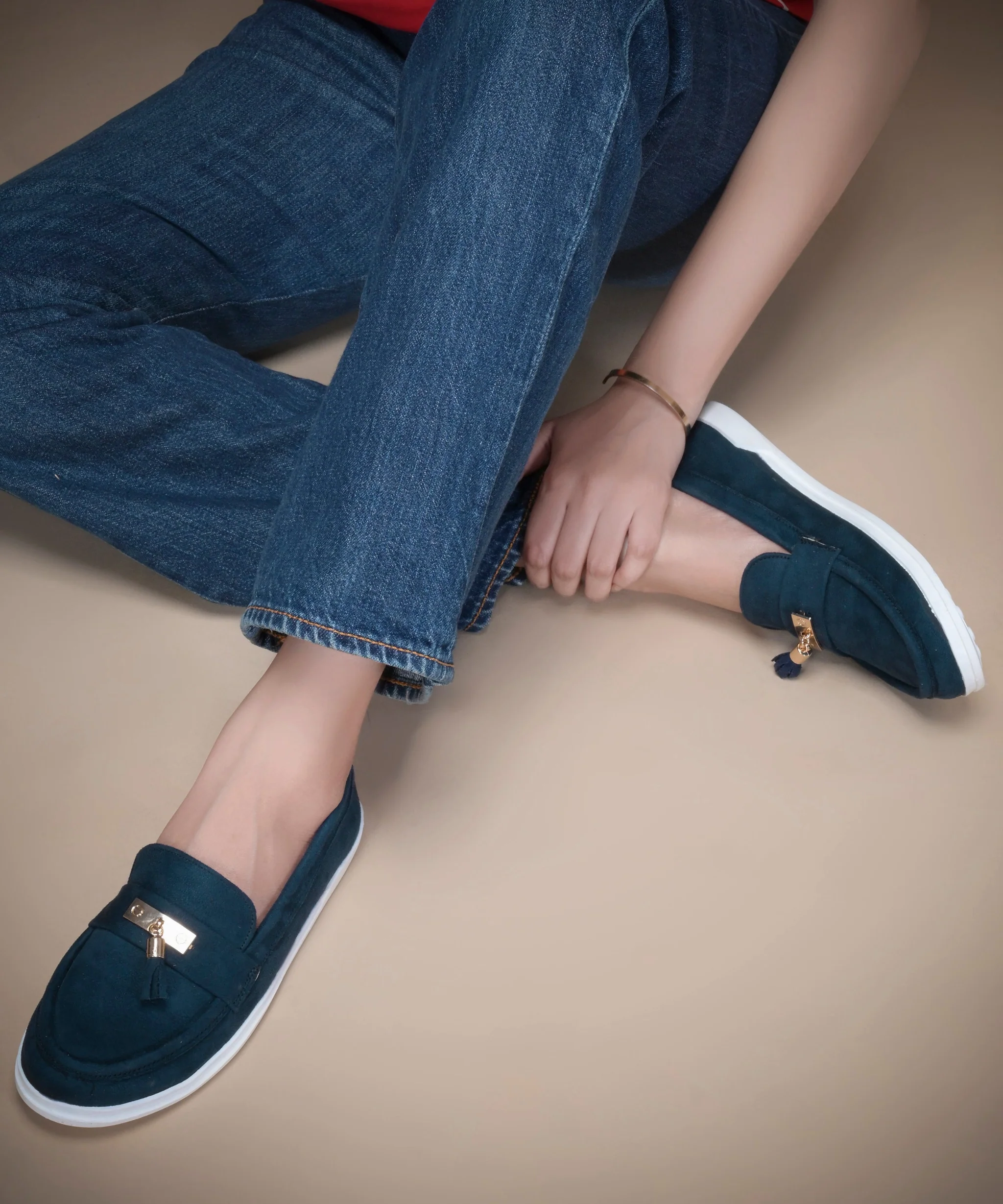 Versatile Casual Flat Style Loafer - Image 8