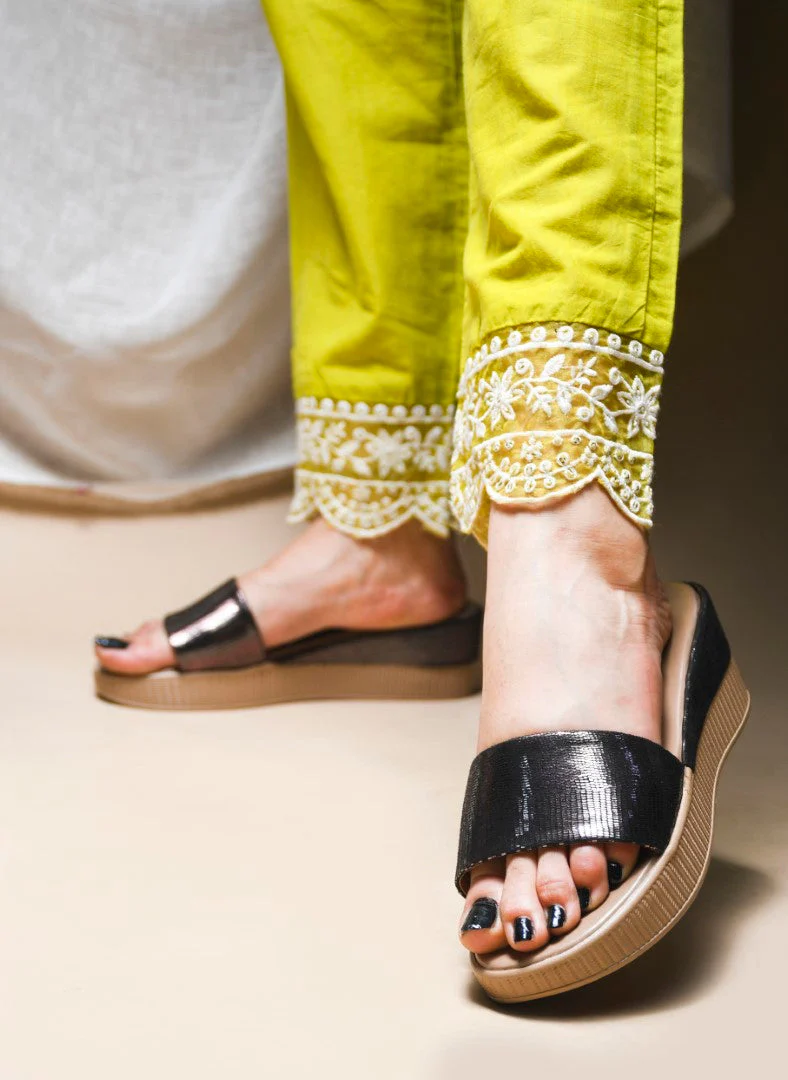 Jm Looks Glam Embellished Platform Heels - Image 10