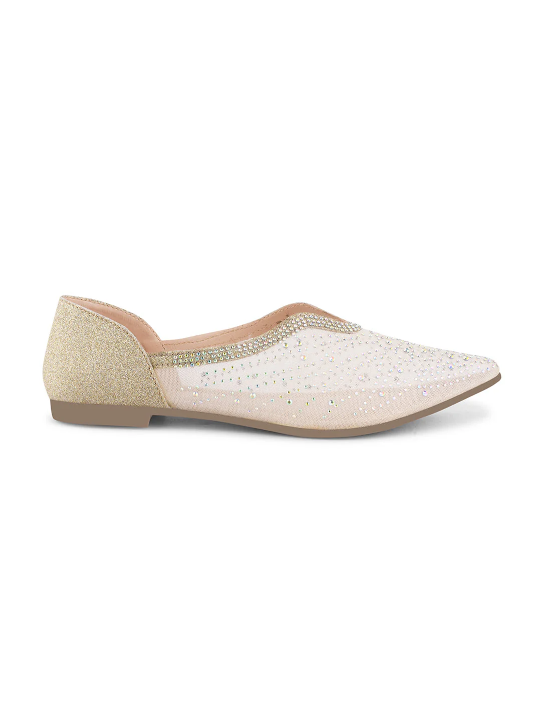 Jm Looks Women's Embellished Pointed Toe Flat - Image 14