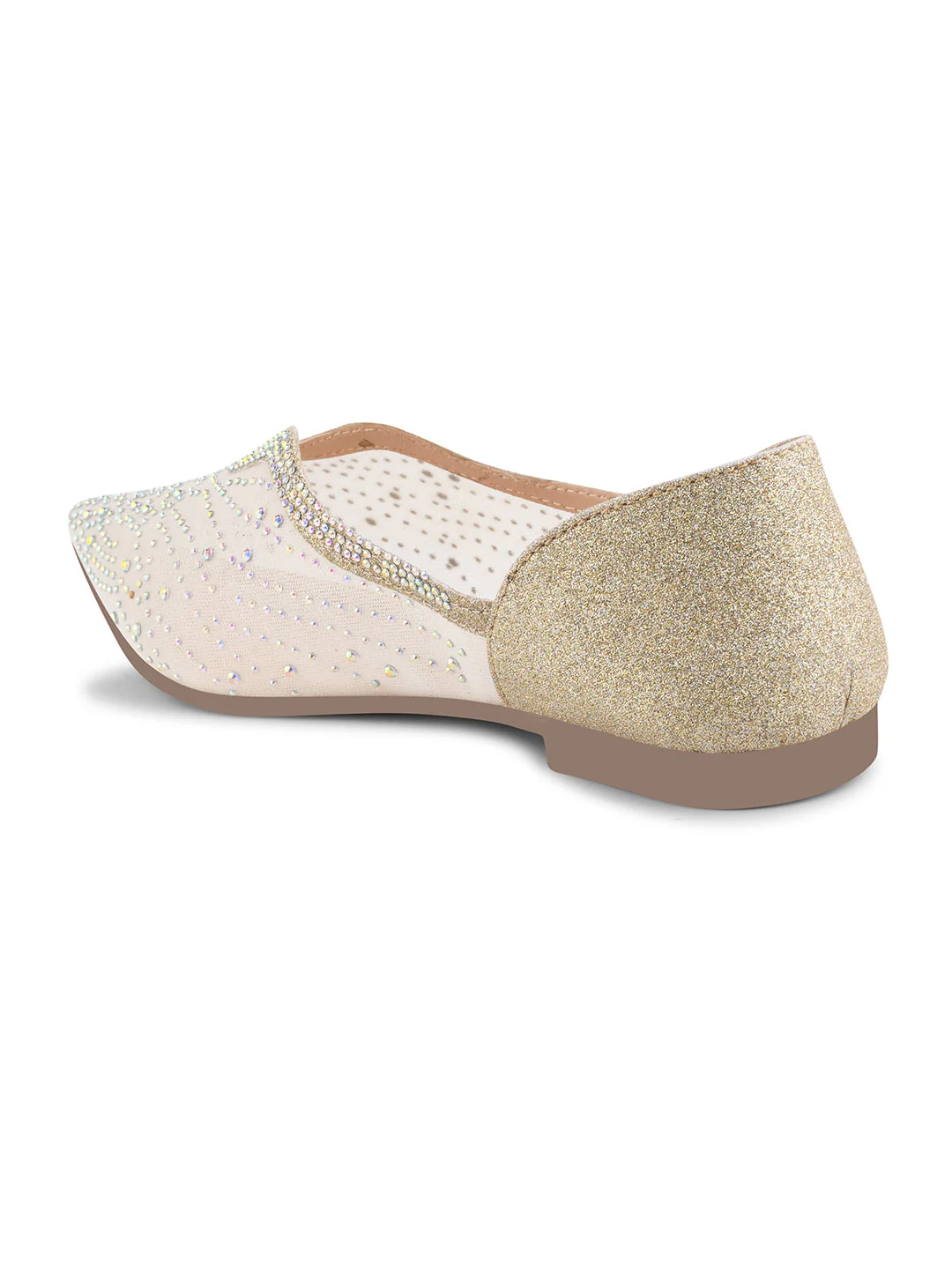 Jm Looks Women's Embellished Pointed Toe Flat - Image 18