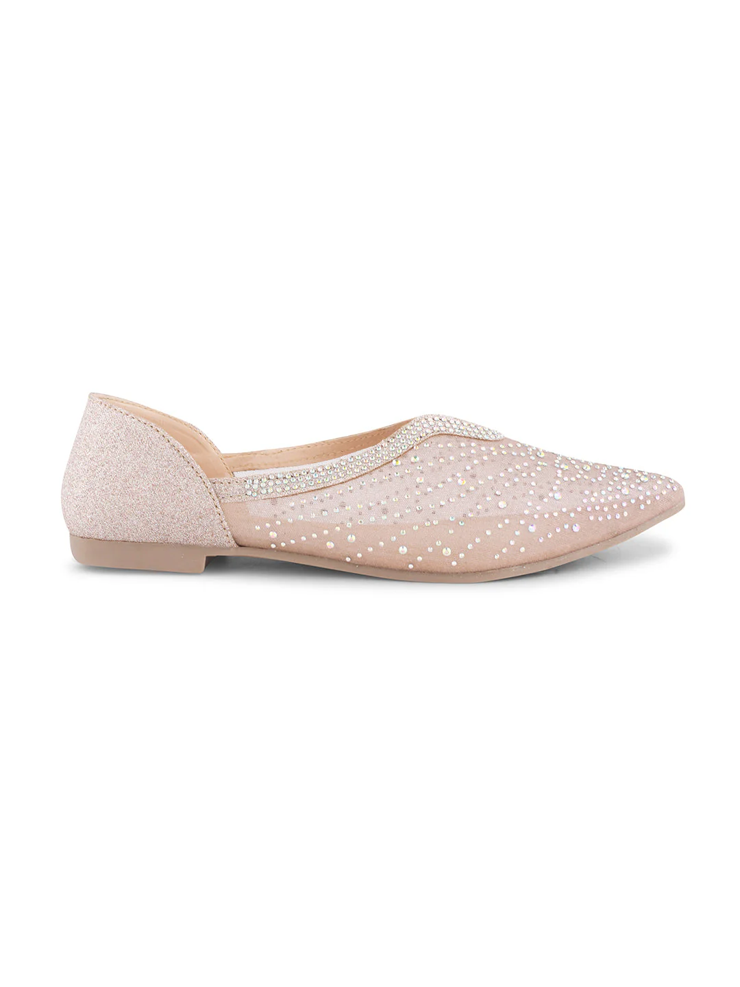 Jm Looks Women's Embellished Pointed Toe Flat - Image 22