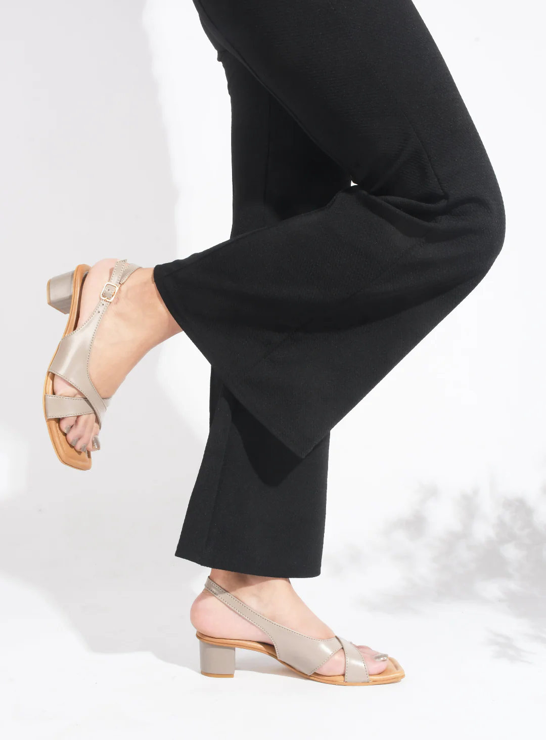 Women's Slingback Block Heels - Image 13