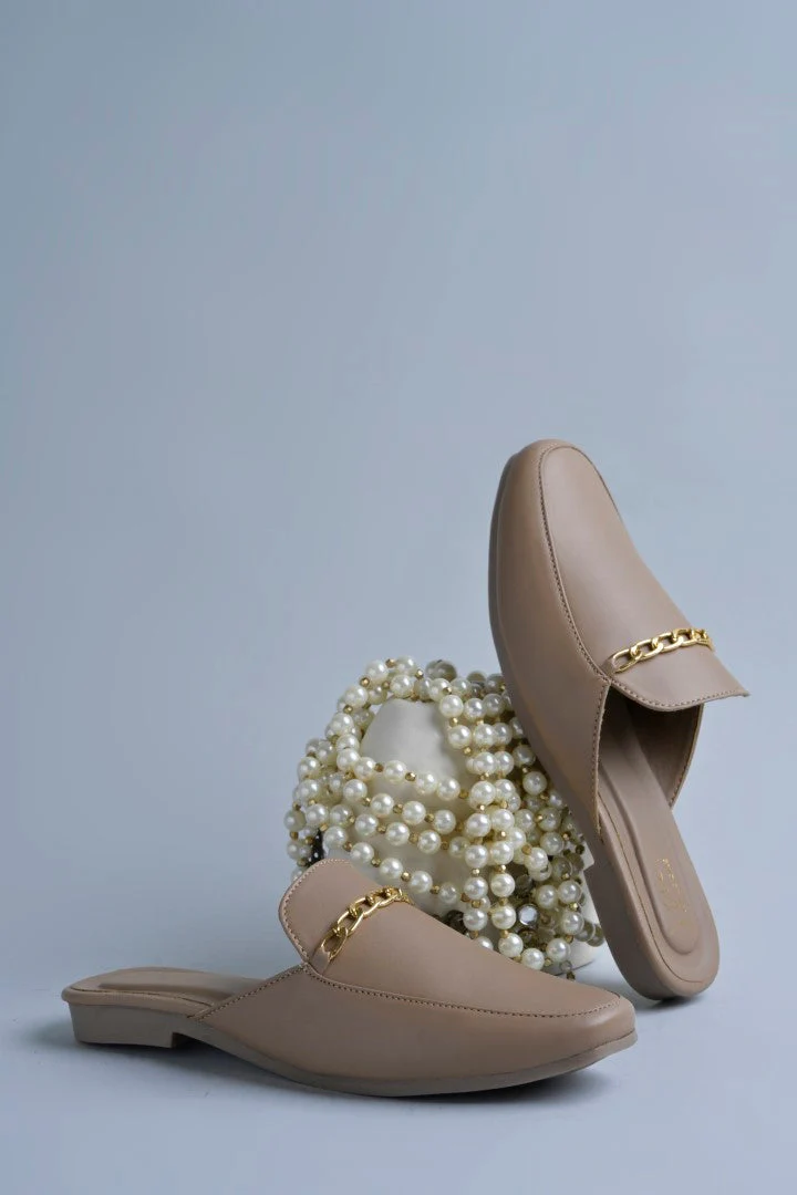 Jm Looks Elegant Comfort Flat Half Mules - Image 10