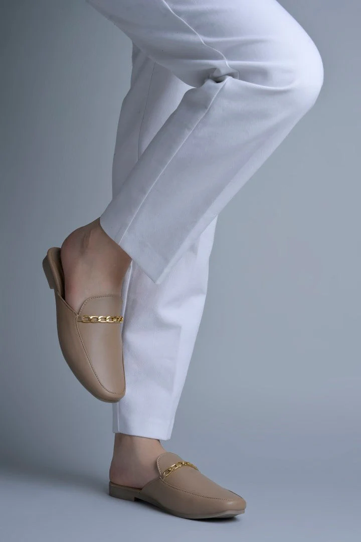 Jm Looks Elegant Comfort Flat Half Mules - Image 11