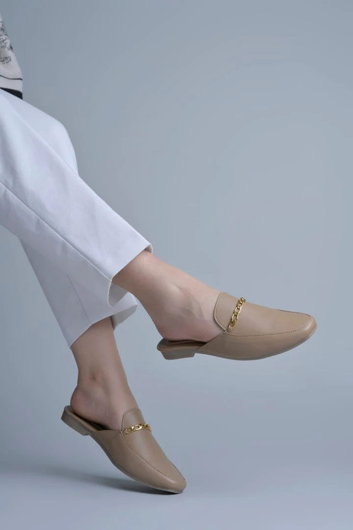 Jm Looks Elegant Comfort Flat Half Mules - Image 12