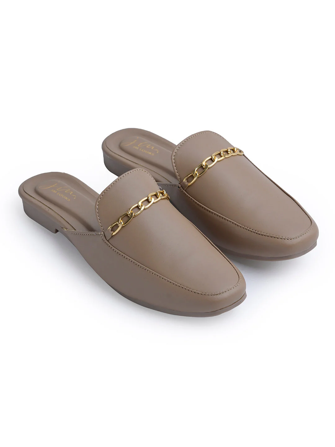 Jm Looks Elegant Comfort Flat Half Mules - Image 13