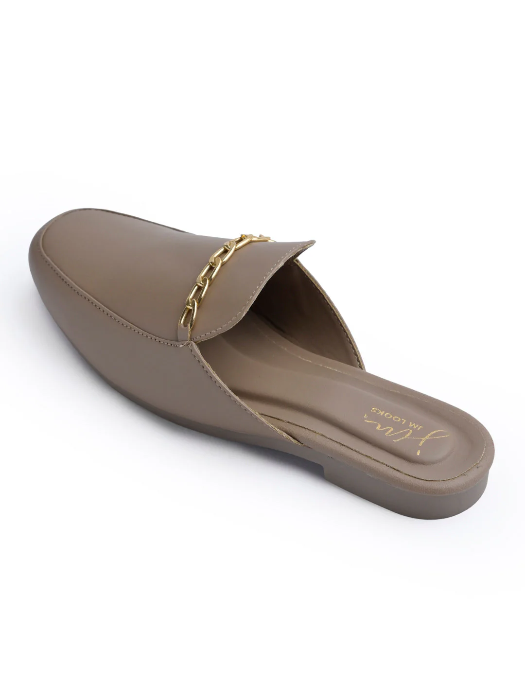 Jm Looks Elegant Comfort Flat Half Mules - Image 14