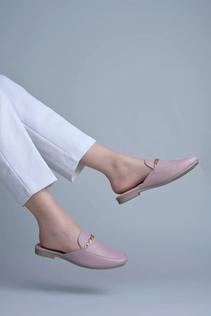 Jm Looks Elegant Comfort Flat Half Mules - Image 15