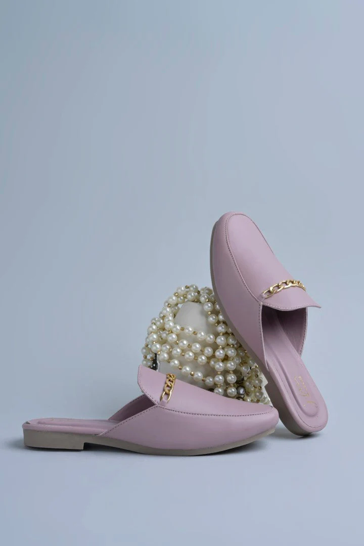 Jm Looks Elegant Comfort Flat Half Mules - Image 16