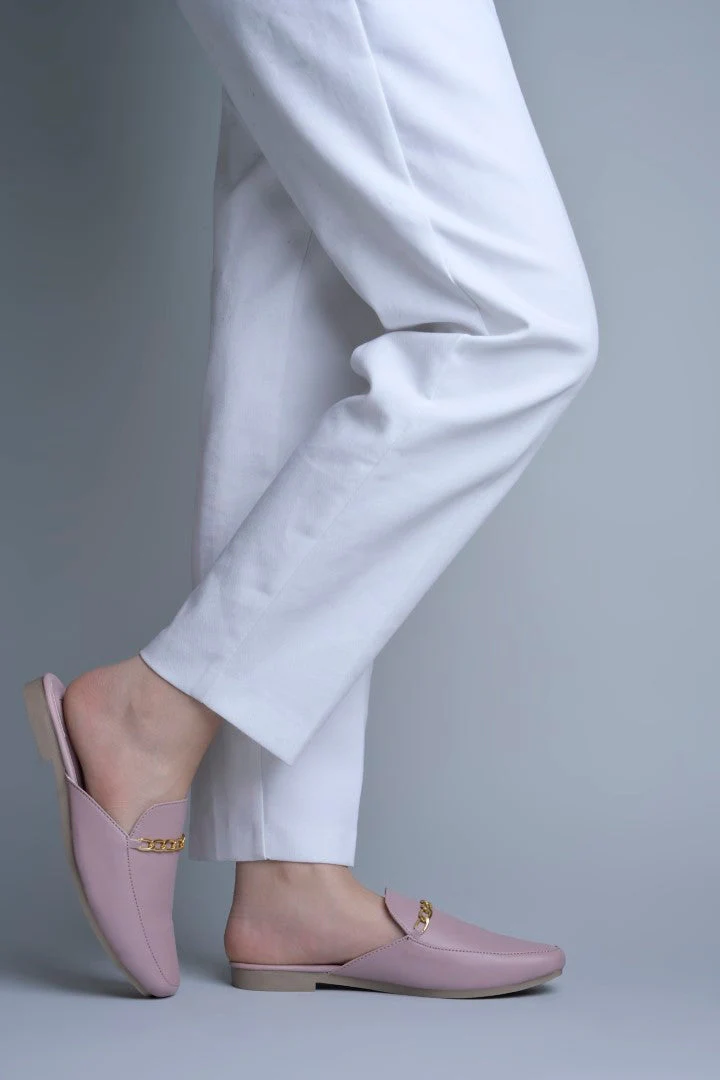 Jm Looks Elegant Comfort Flat Half Mules - Image 17