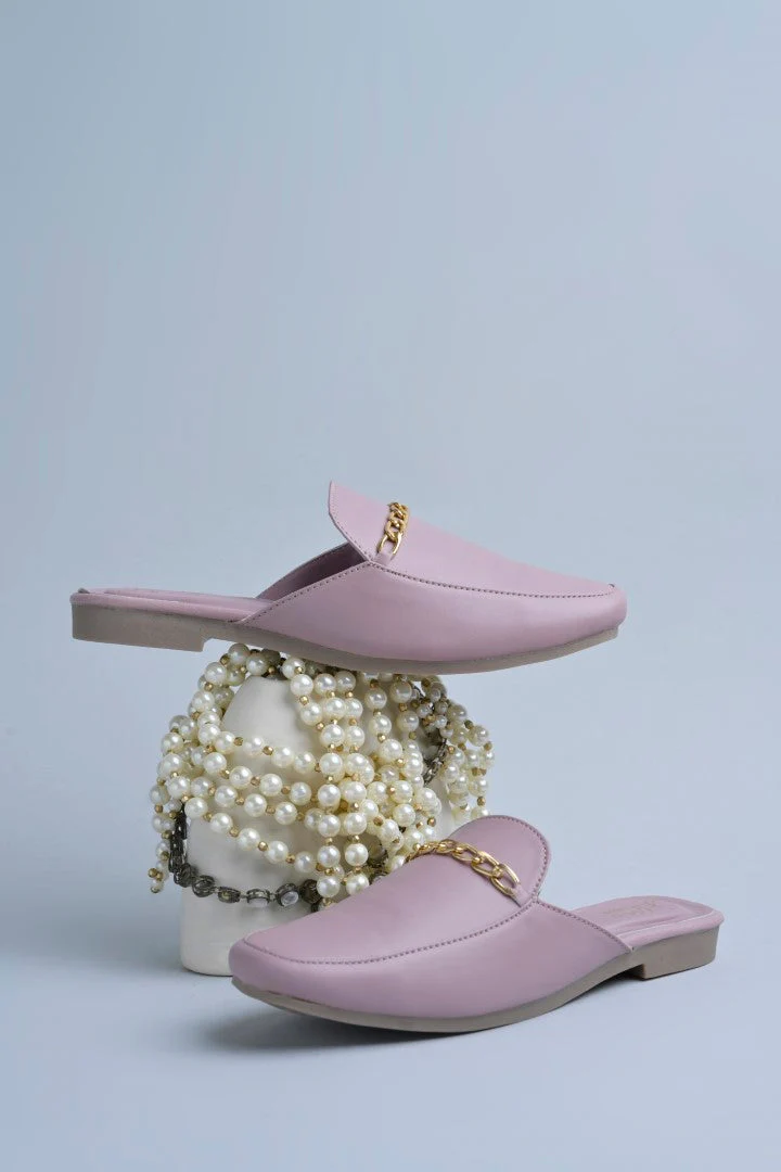 Jm Looks Elegant Comfort Flat Half Mules - Image 18