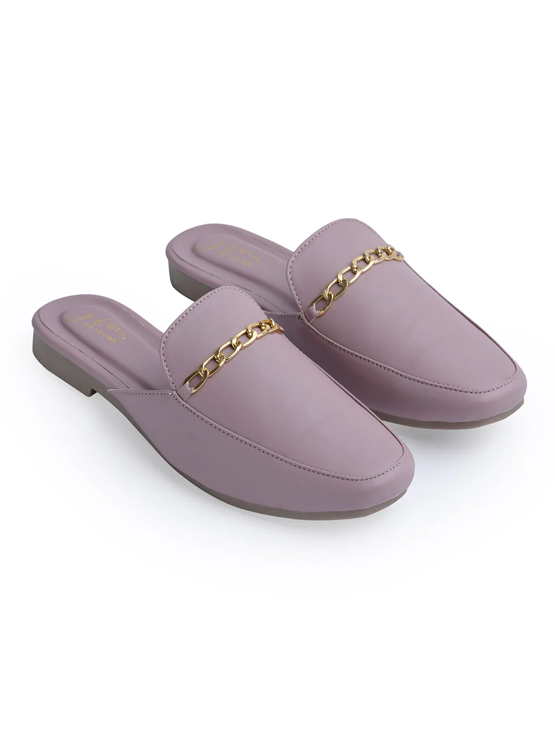 Jm Looks Elegant Comfort Flat Half Mules - Image 19
